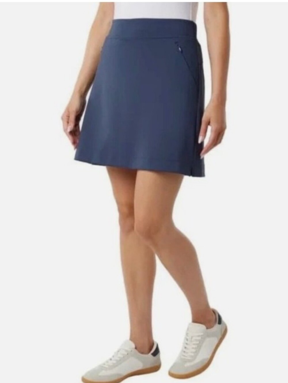32 Degrees Navy A-Line Skort